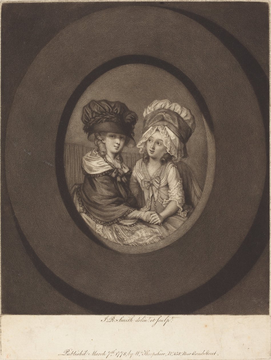 De to Venner af John Raphael Smith