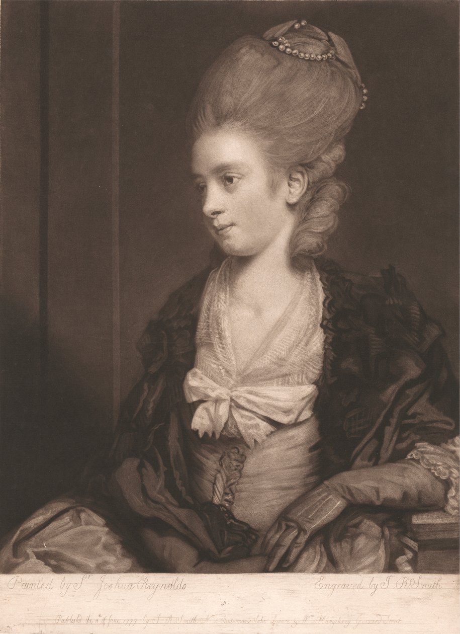 Frøken Theophila Palmer af John Raphael Smith