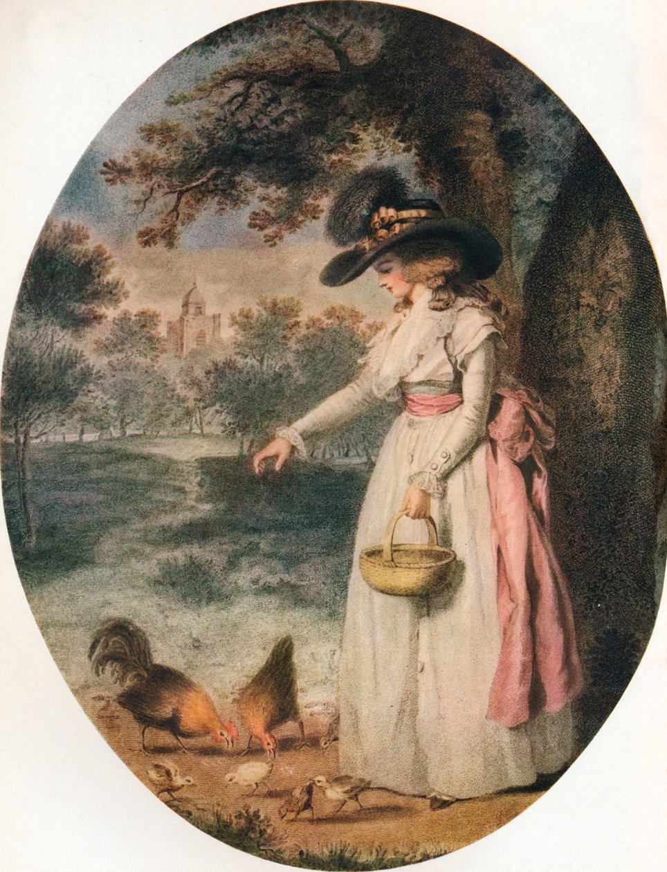 Rustik beskæftigelse, c1700-tallet, 1916 af John Raphael Smith