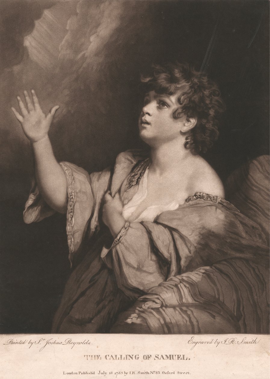 Samuels kaldelse af John Raphael Smith