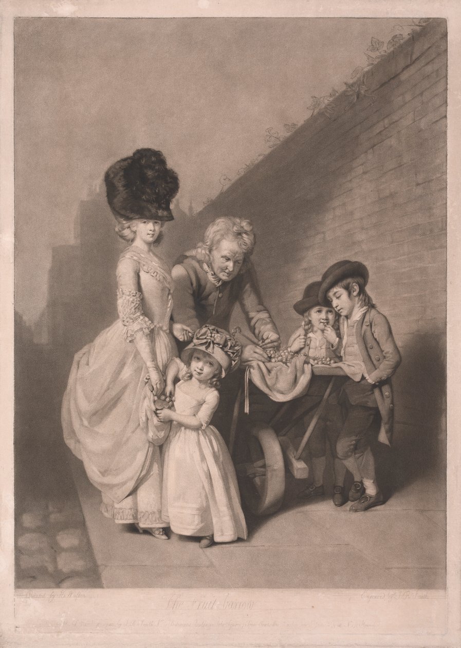 Frugtbøren af John Raphael Smith
