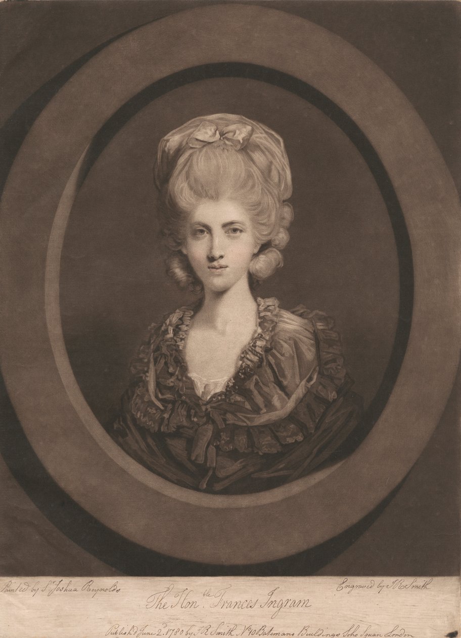 Den ærede Frances Ingram af John Raphael Smith