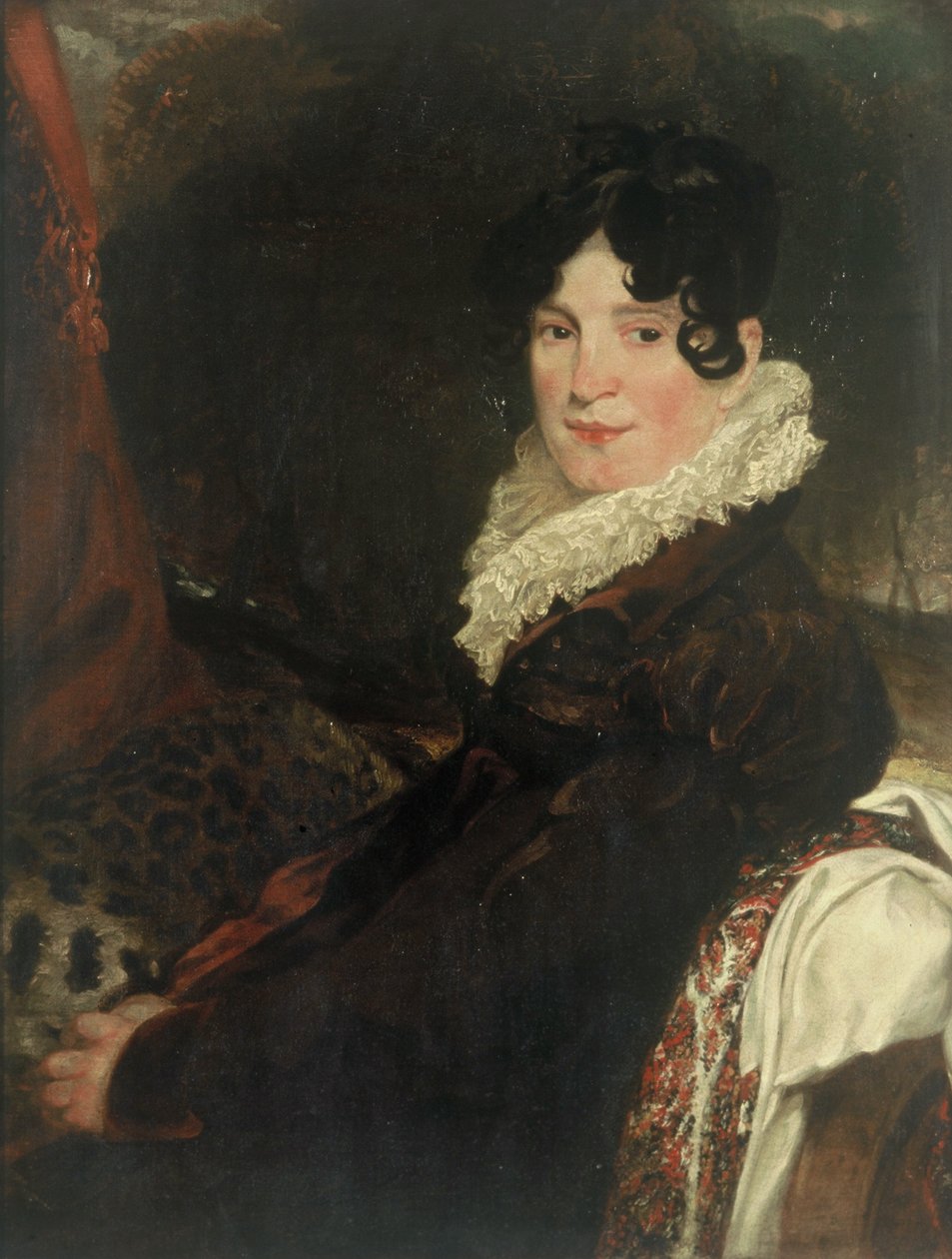 Mrs Jane Loddiges, født Creighton af John Renton