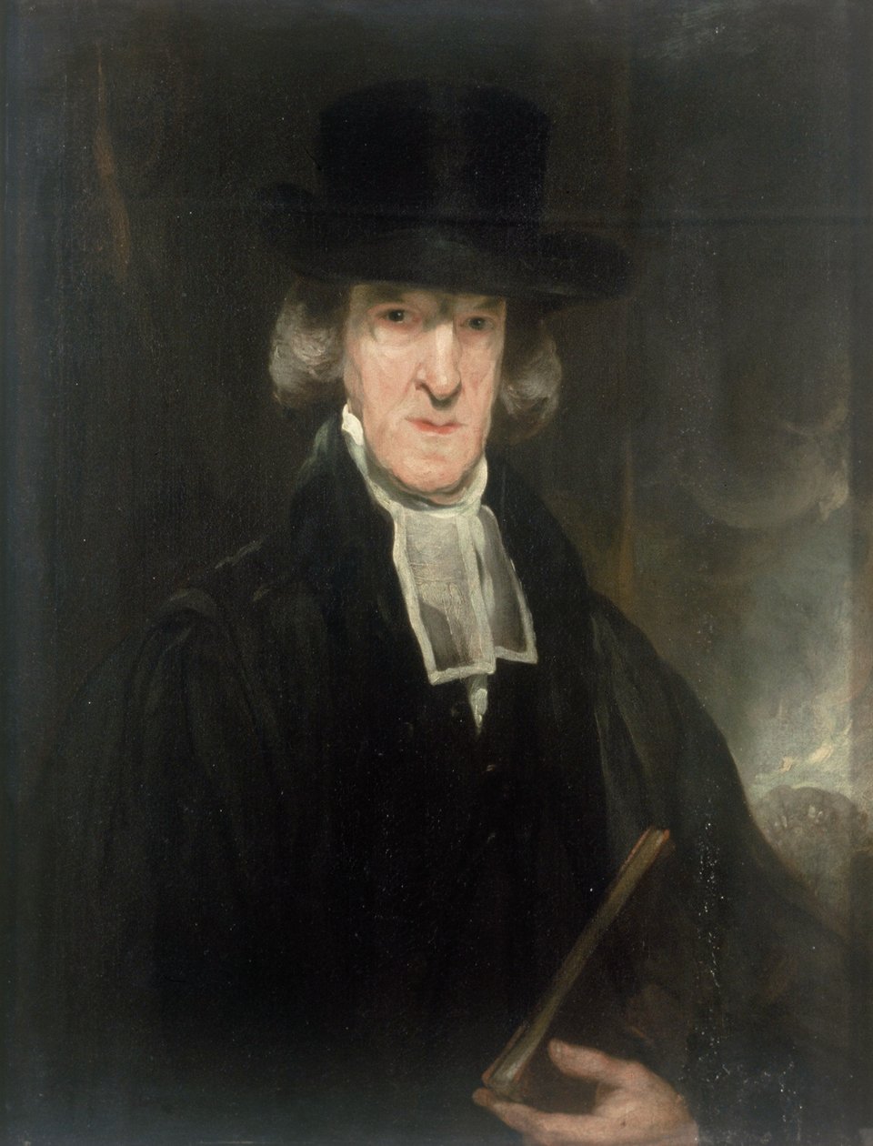 Rev James Creighton af John Renton