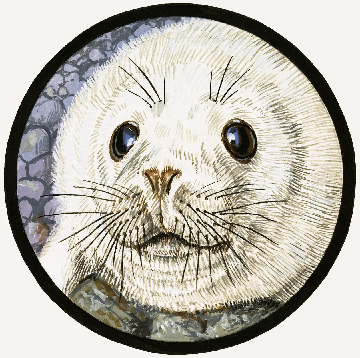 Vores havven sælen af John Rignall