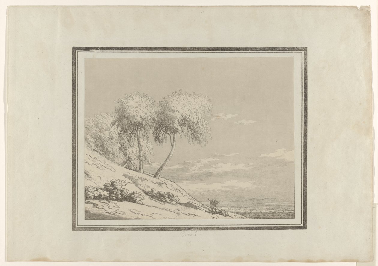 Birk af John Robert Cozens