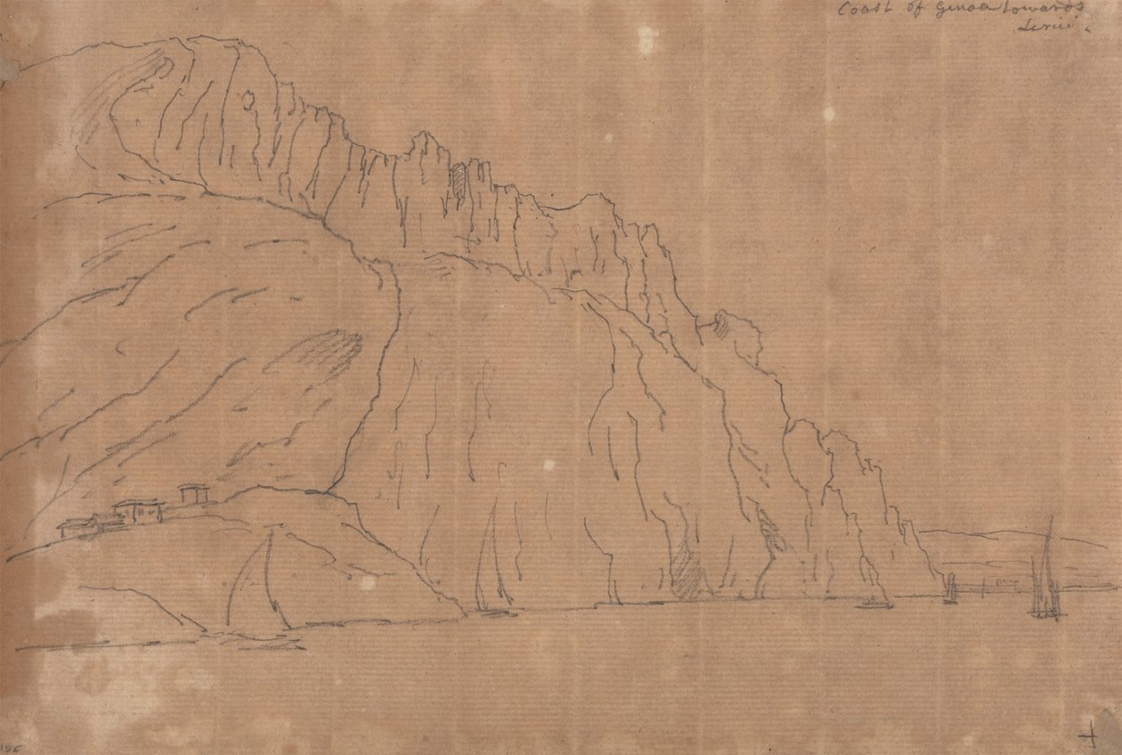 Genovas kyst af John Robert Cozens