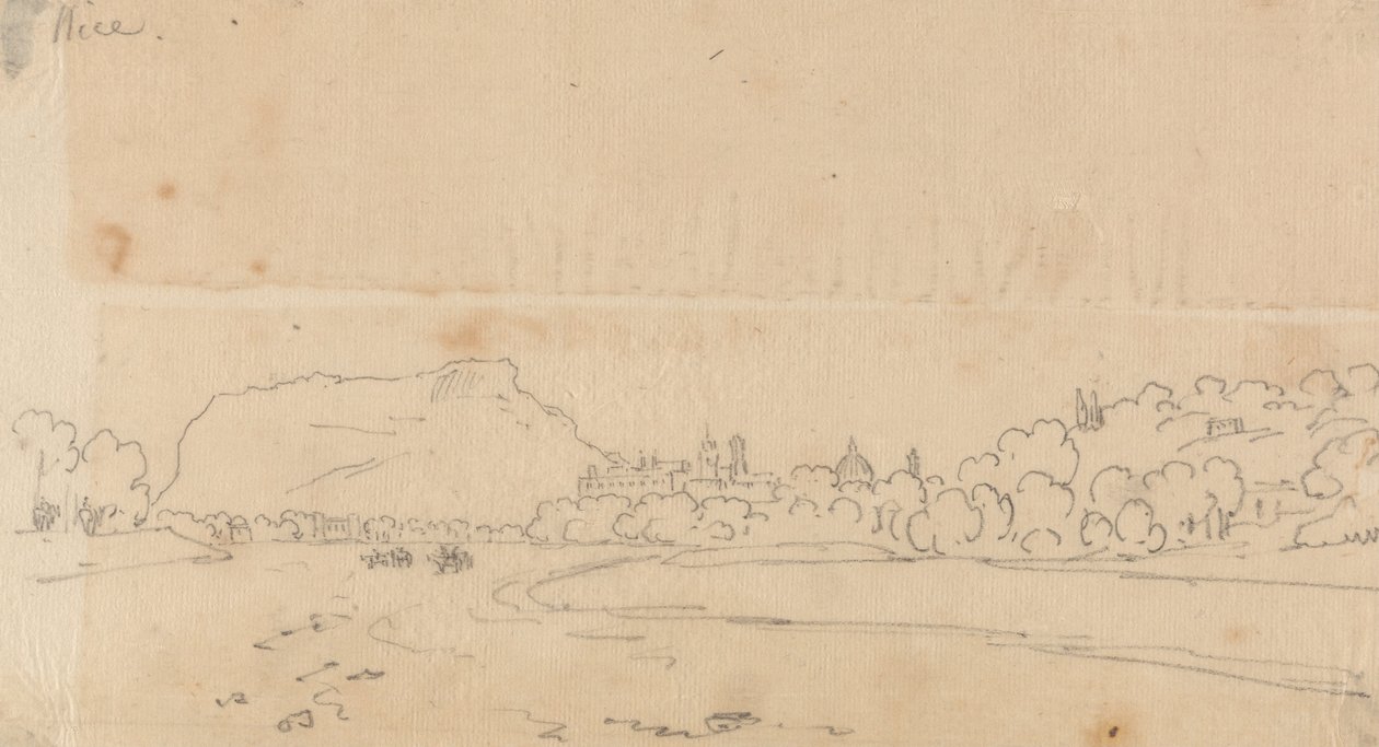 Flot af John Robert Cozens