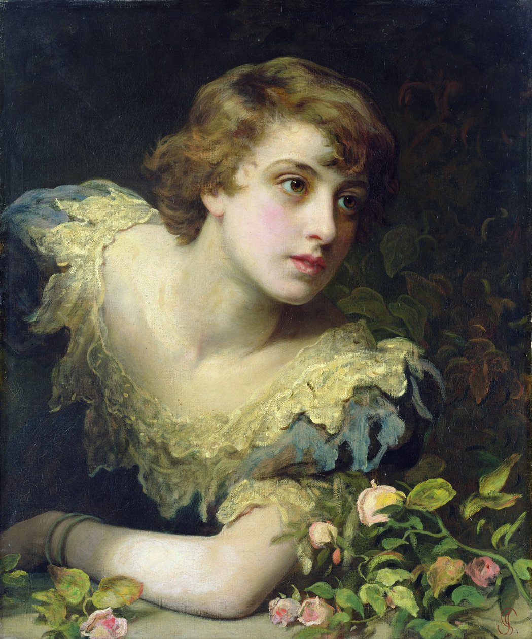 Forventning af John Rogers Herbert