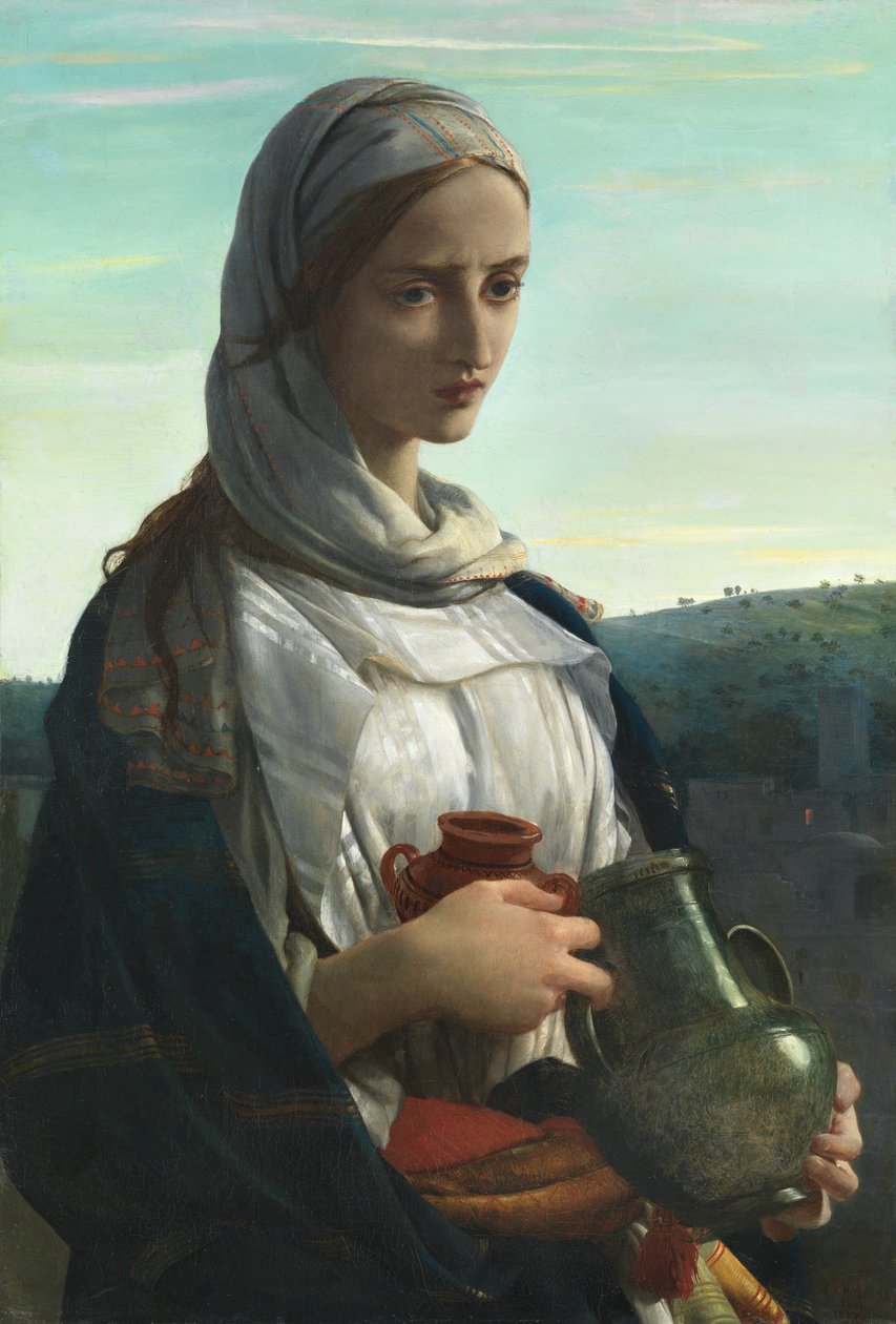 Maria Magdalene af John Rogers Herbert