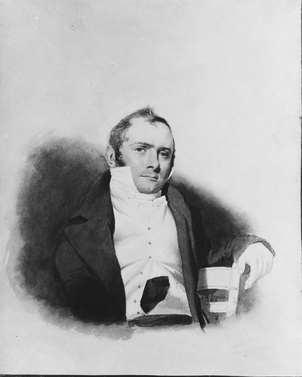 Gabriel V. Ludlow, 1816. af John Rubens Smith