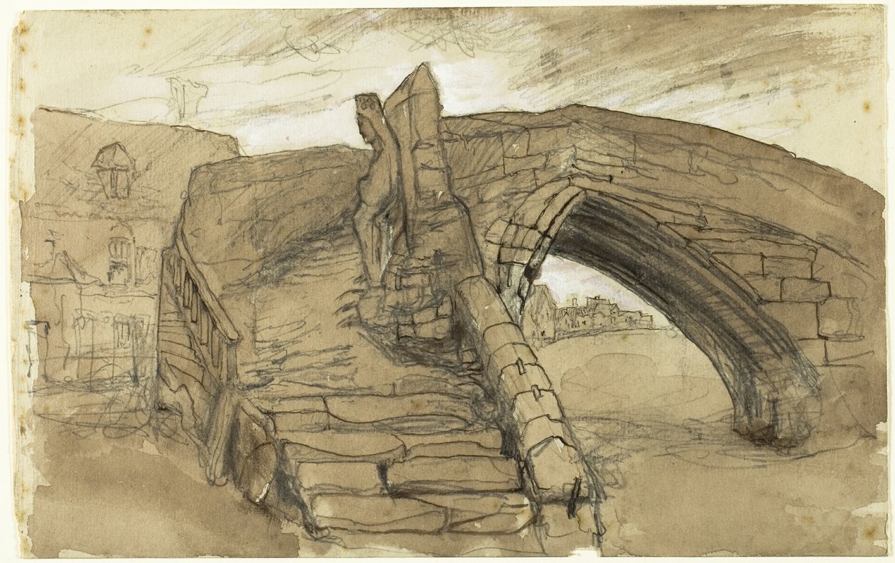 Broen ved Croyland af John Ruskin