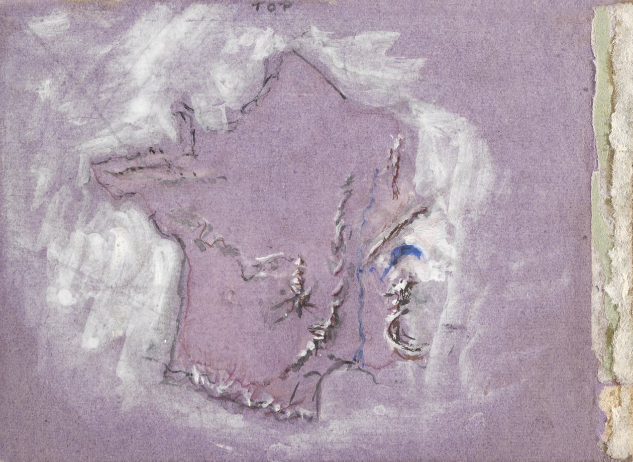 Frankrig, ca. 1878 af John Ruskin