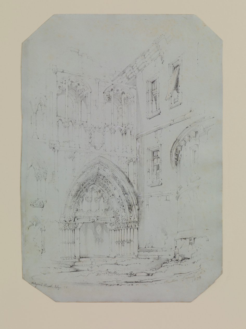 Holyrood Kapel af John Ruskin