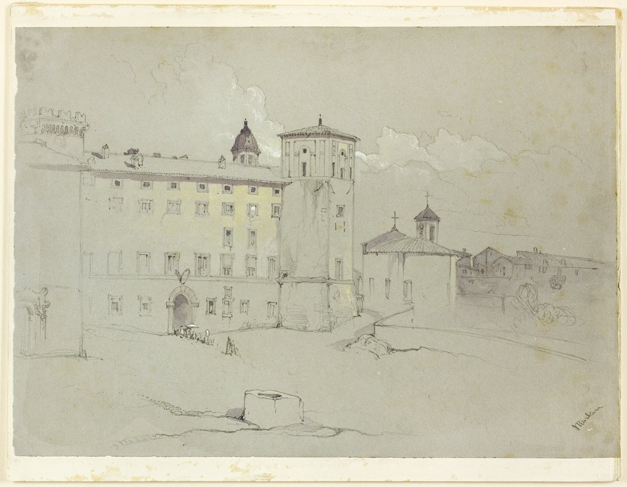 Viterbo af John Ruskin