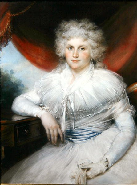 Dorothea Jordan af John Russell