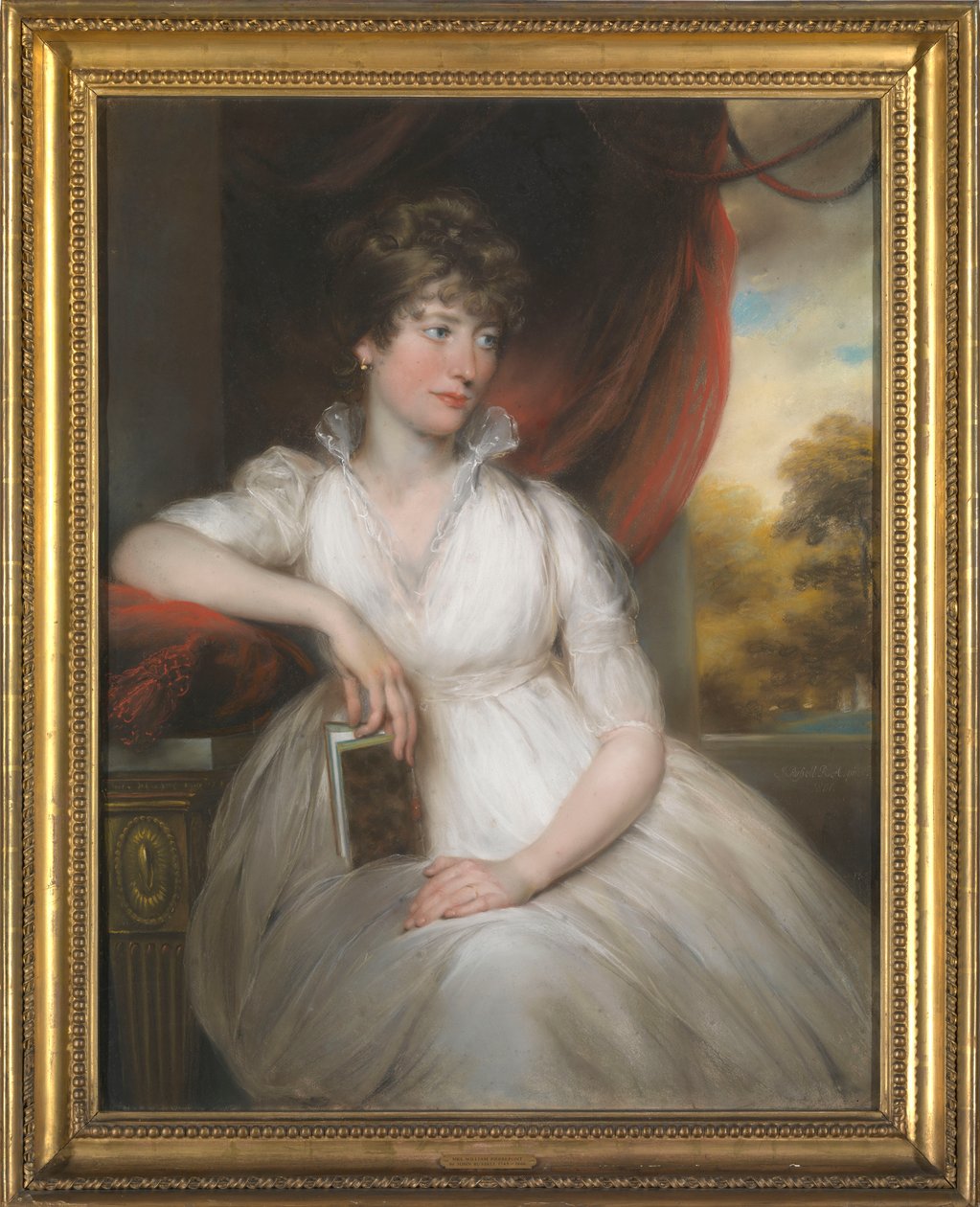 Fru William Pierrepont (født Maria Salter) af John Russell