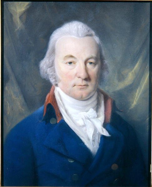 Portræt af en gentleman (pastel) af John Russell