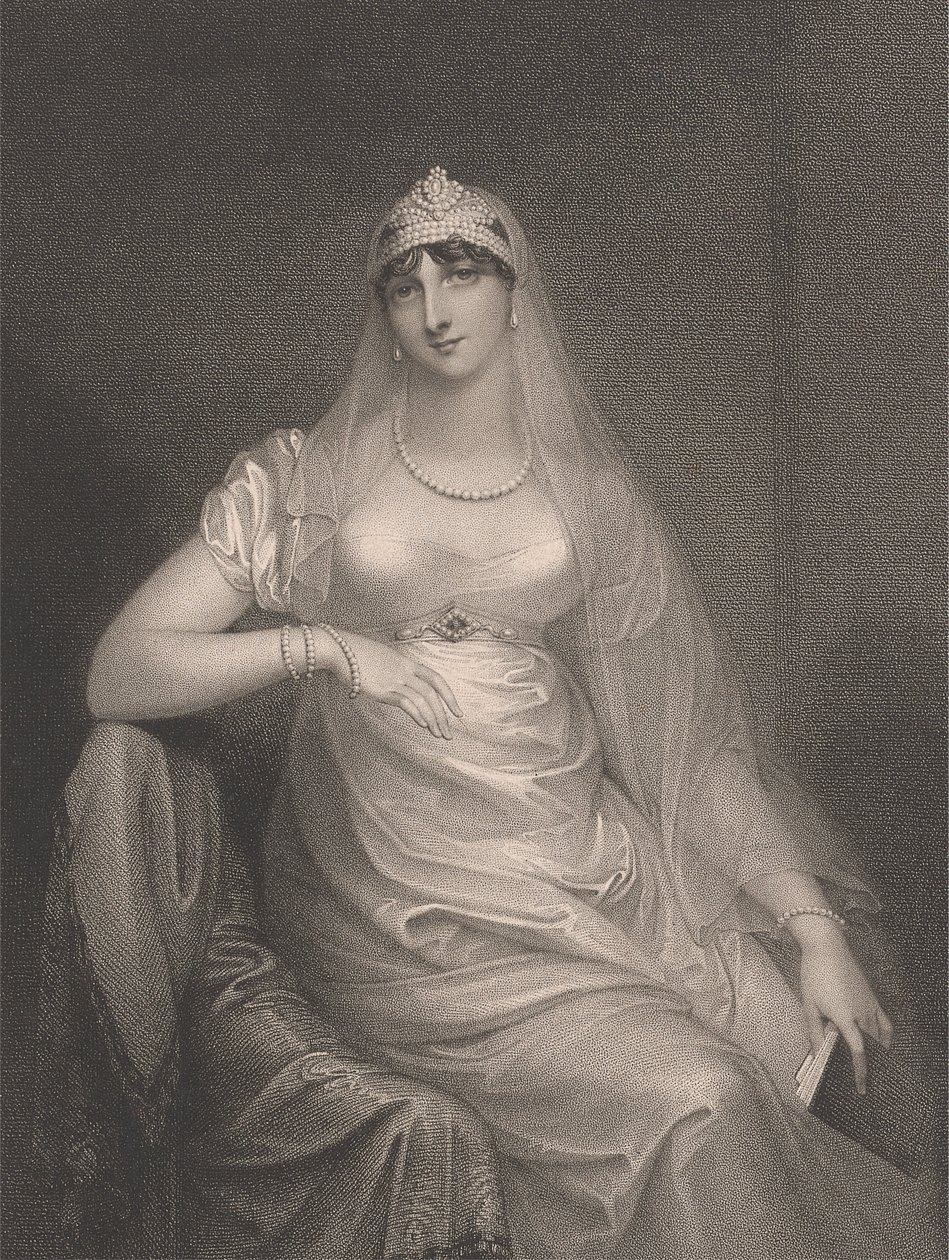 Lady Dalrymple Hamilton af John Samuel Agar
