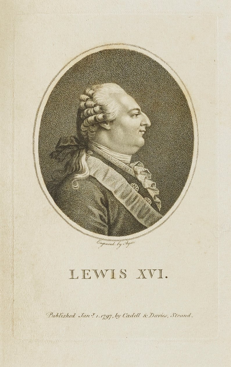 Lewis XVI af John Samuel Agar