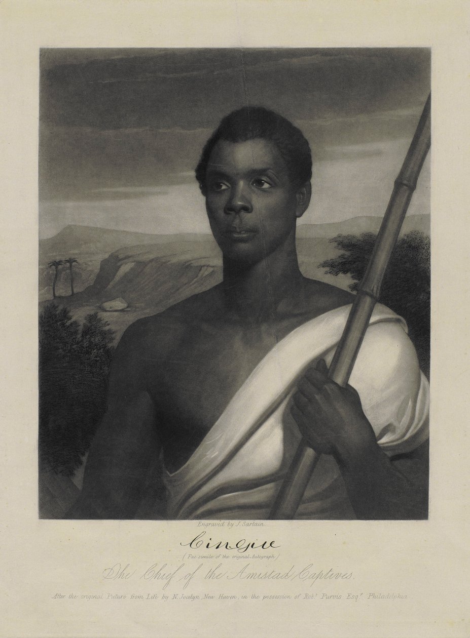 Cinque: Chefen for Amistad-fangerne af John Sartain