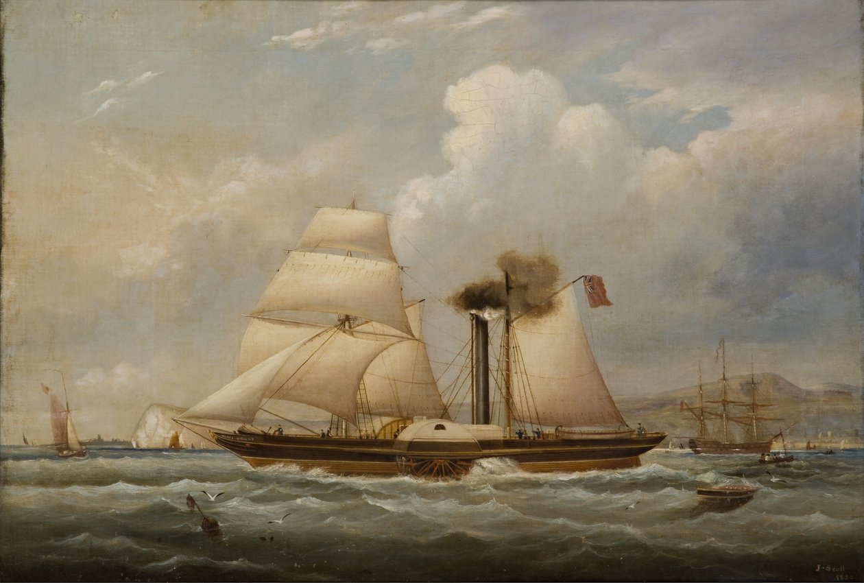 Røjseren Henry Wright af John Scott