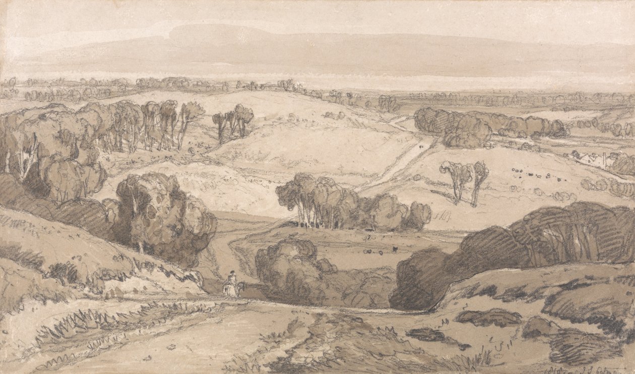 Holt Heath, nær Norwich af John Sell Cotman