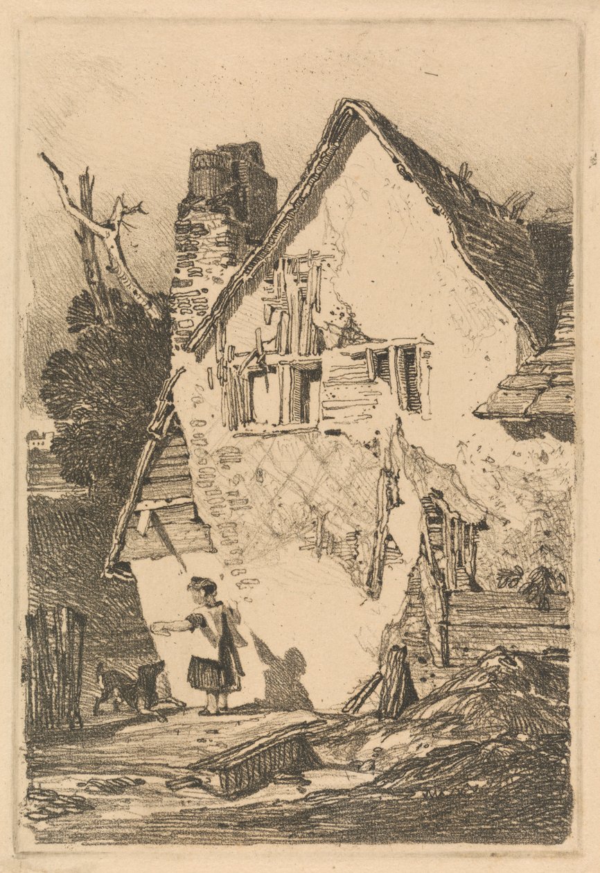 Lakenham, nær Norwich af John Sell Cotman
