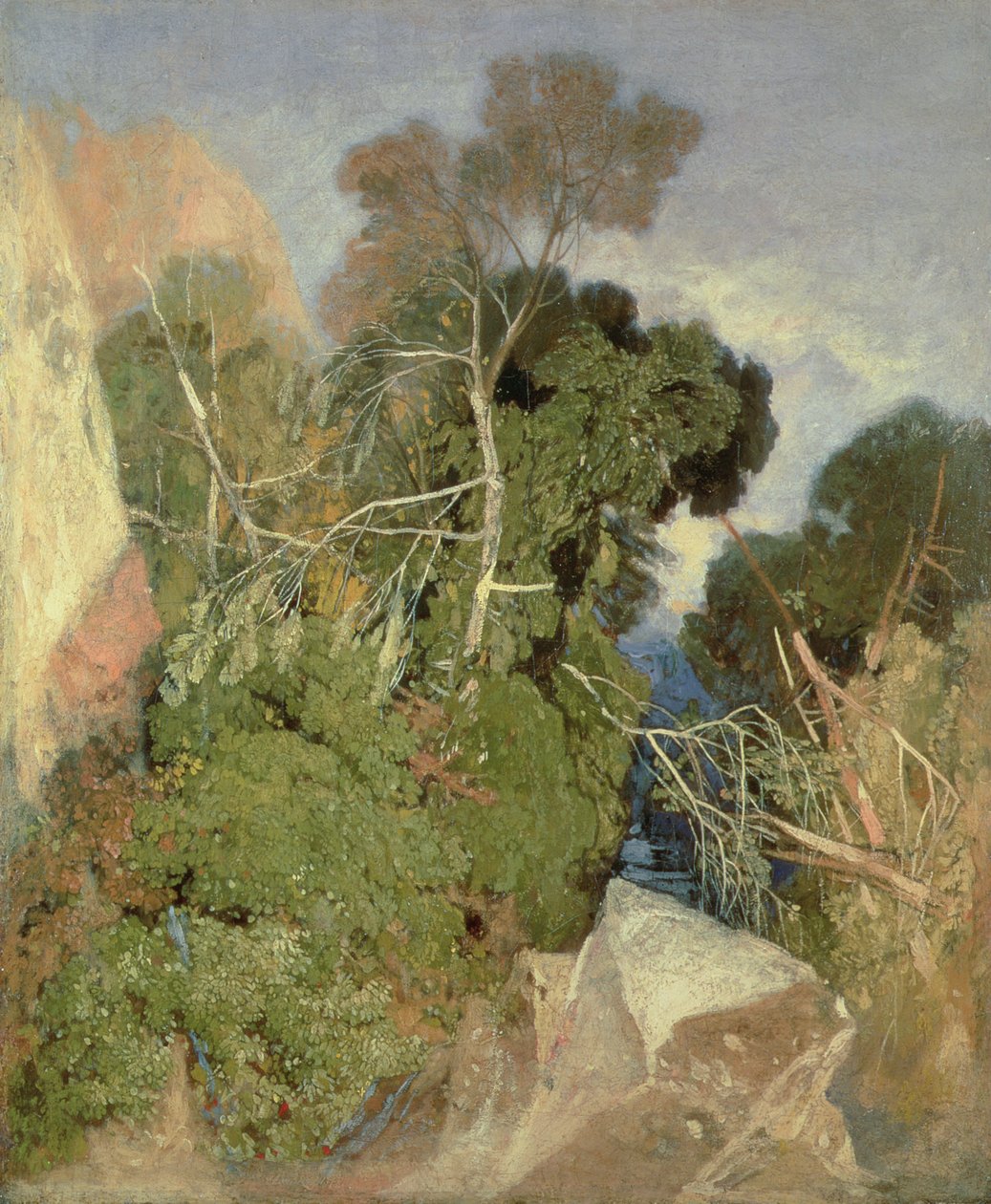 Sølv birkes af John Sell Cotman