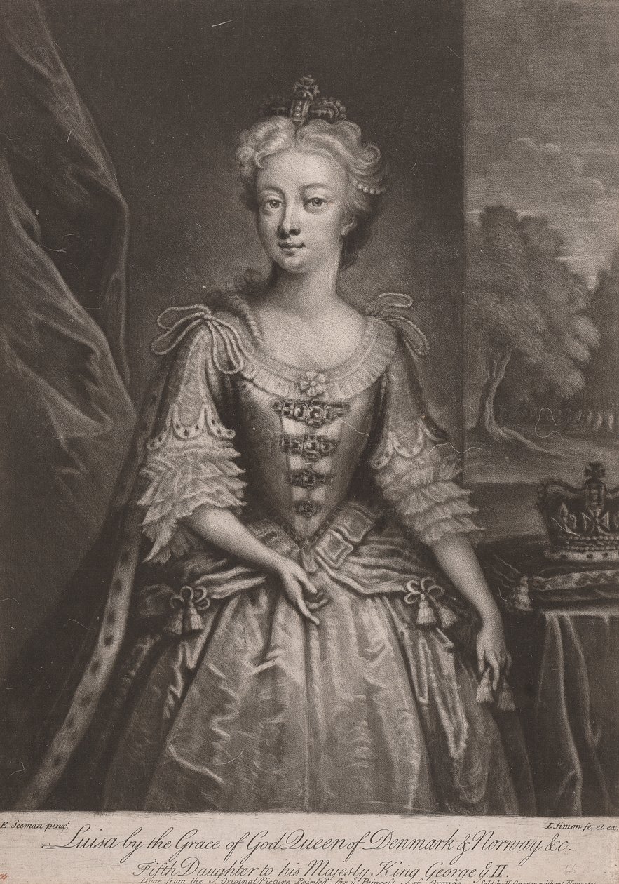 Luisa...Dronning af Danmark og Norge af John Simon
