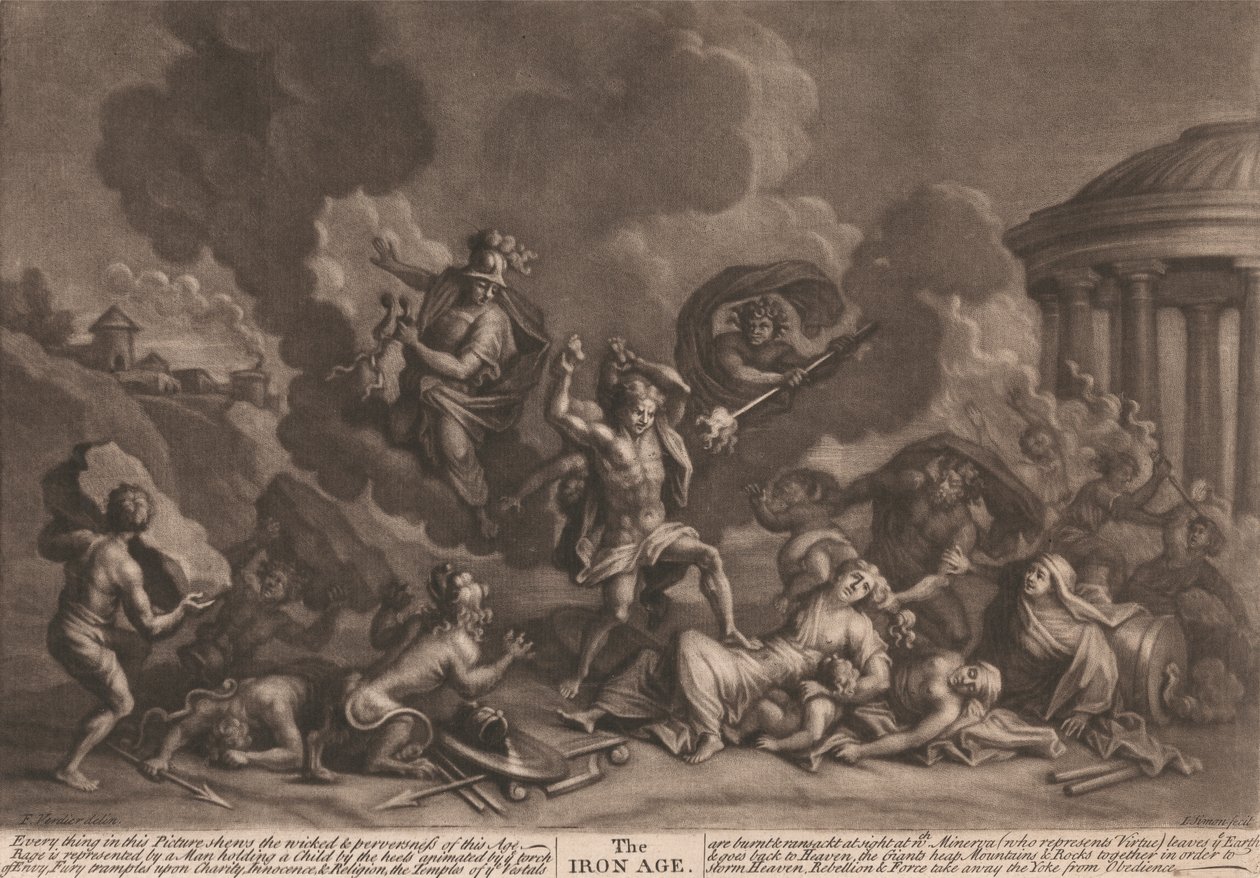 Jernalderen af John Simon