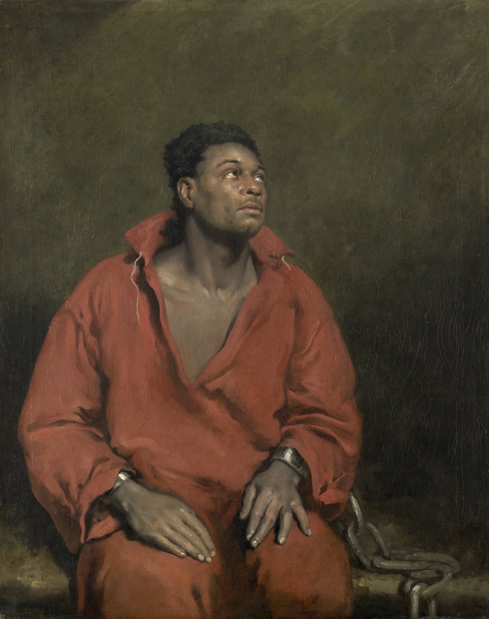 Den fangede slave af John Simpson