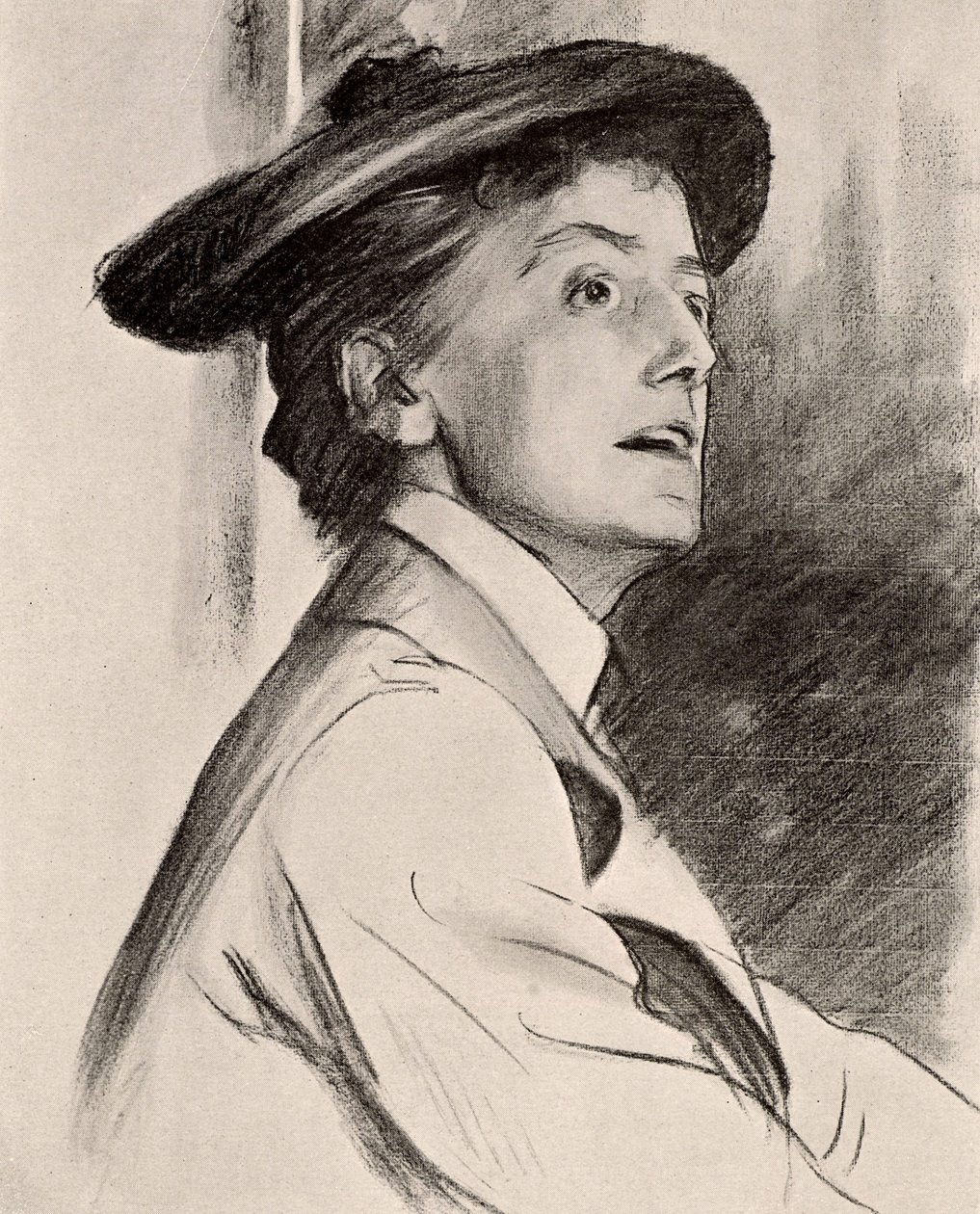 Ethel Mary Smyth af John Singer Sargent