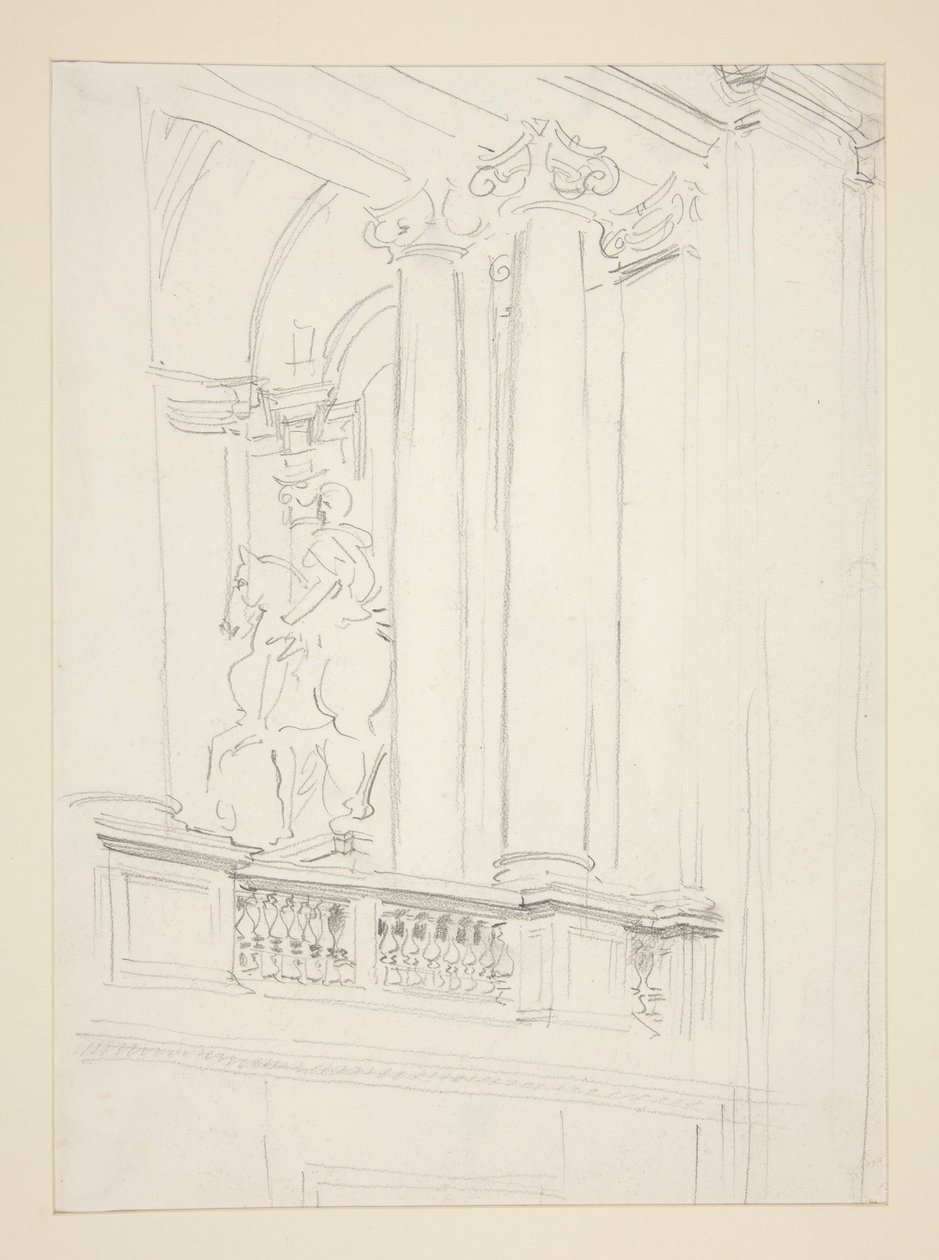 Interiør af John Singer Sargent