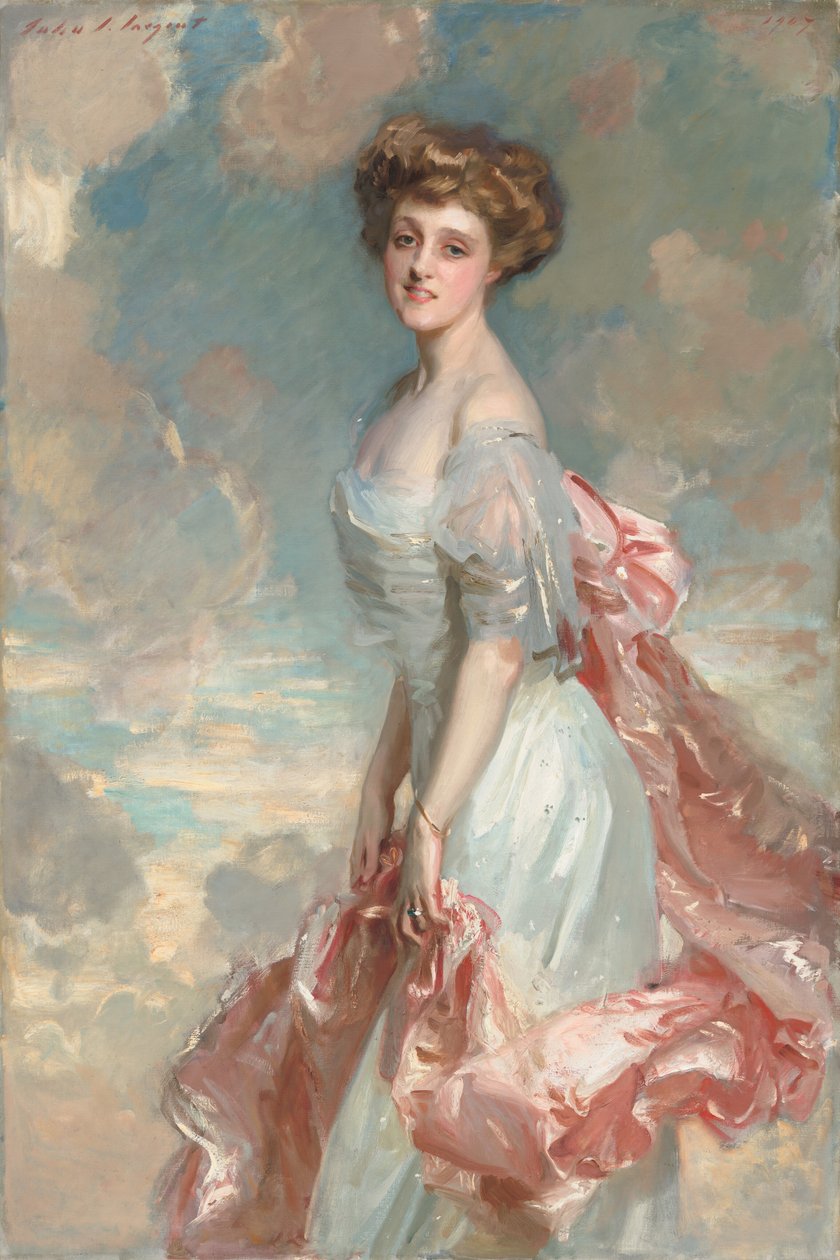 Frøken Mathilde Townsend, 1907. af John Singer Sargent