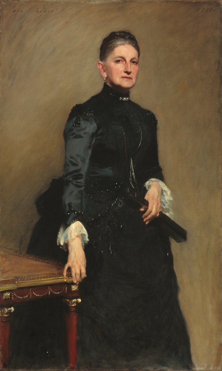 Fru Adrian Iselin af John Singer Sargent