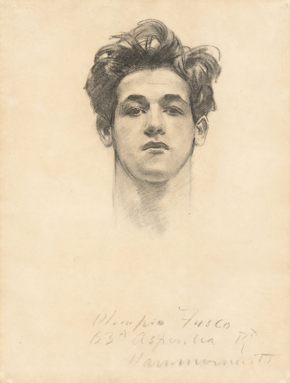 Olimpius Fuscus, ca. 1900-1910. af John Singer Sargent
