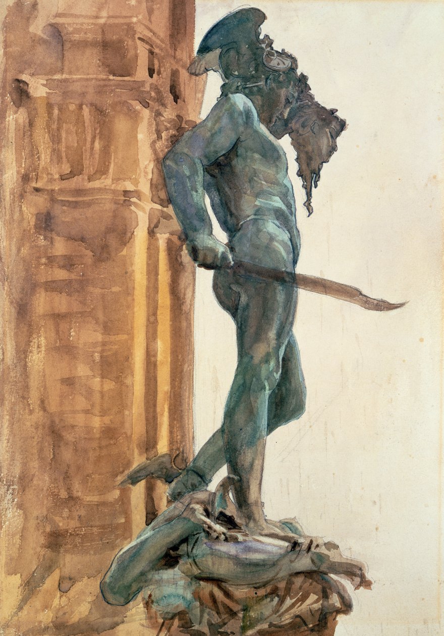 Perseus, Firenze af John Singer Sargent