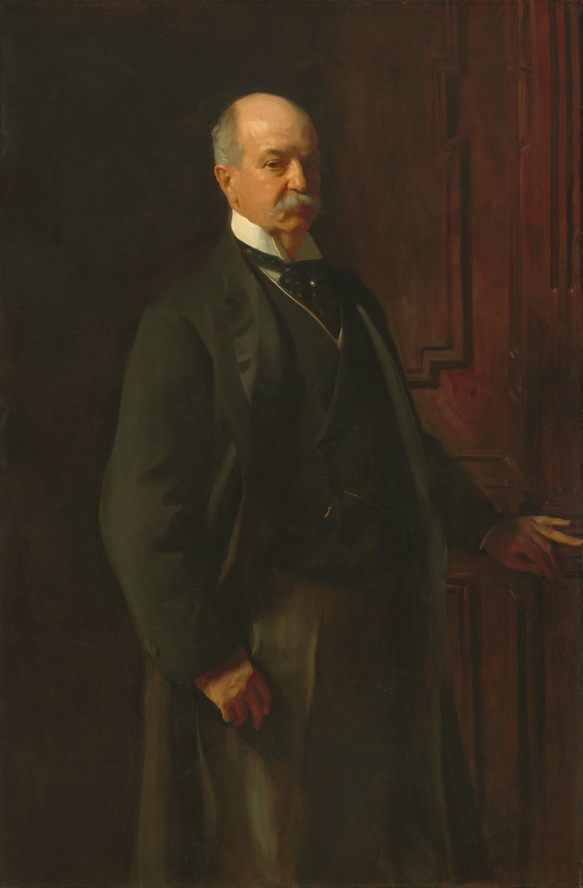 Peter A. B. Widener, 1902. af John Singer Sargent