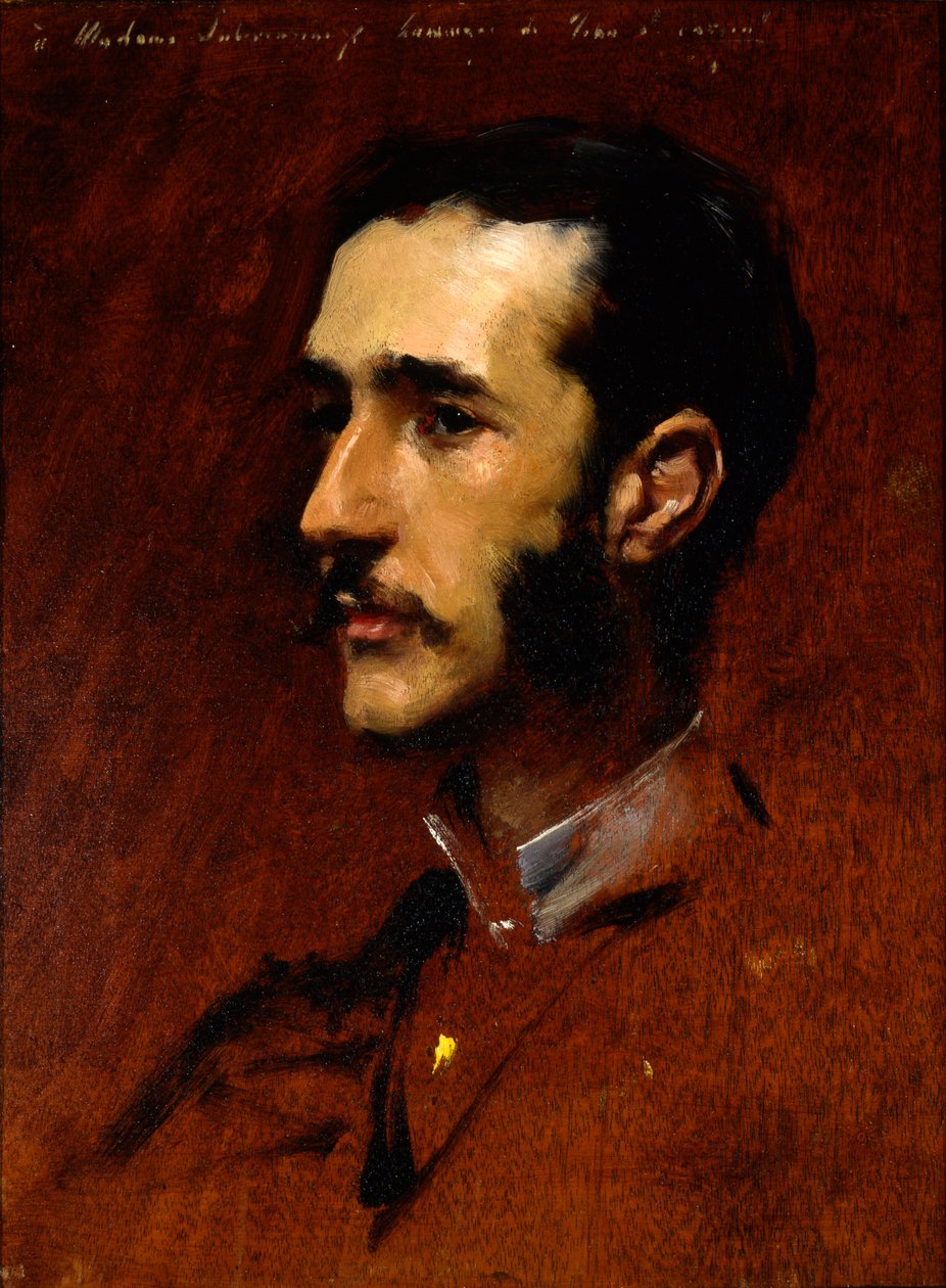 Ramon Subercaseaux af John Singer Sargent