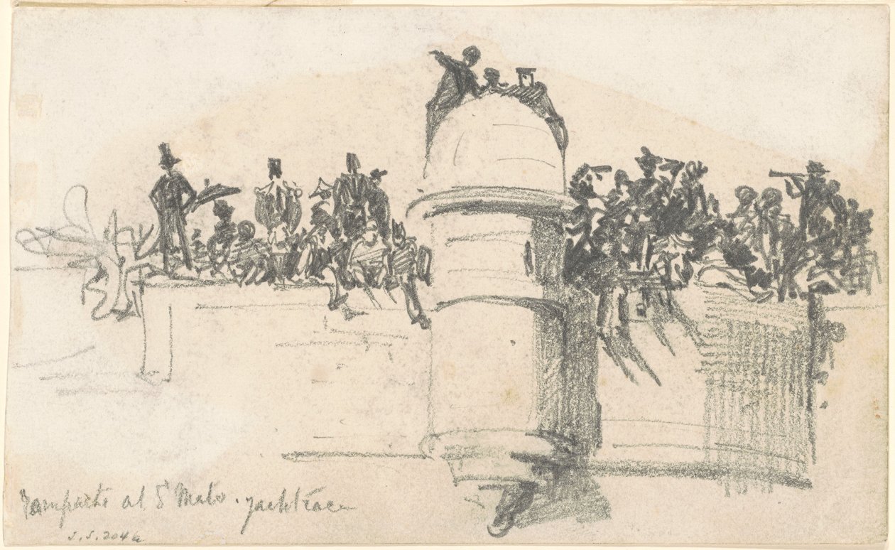 Volde ved St. Malo Yacht Race, 1875. af John Singer Sargent