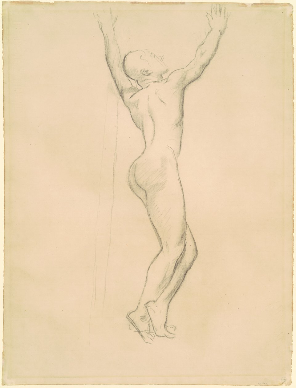 Studie til "Apollo og Daphne" af John Singer Sargent
