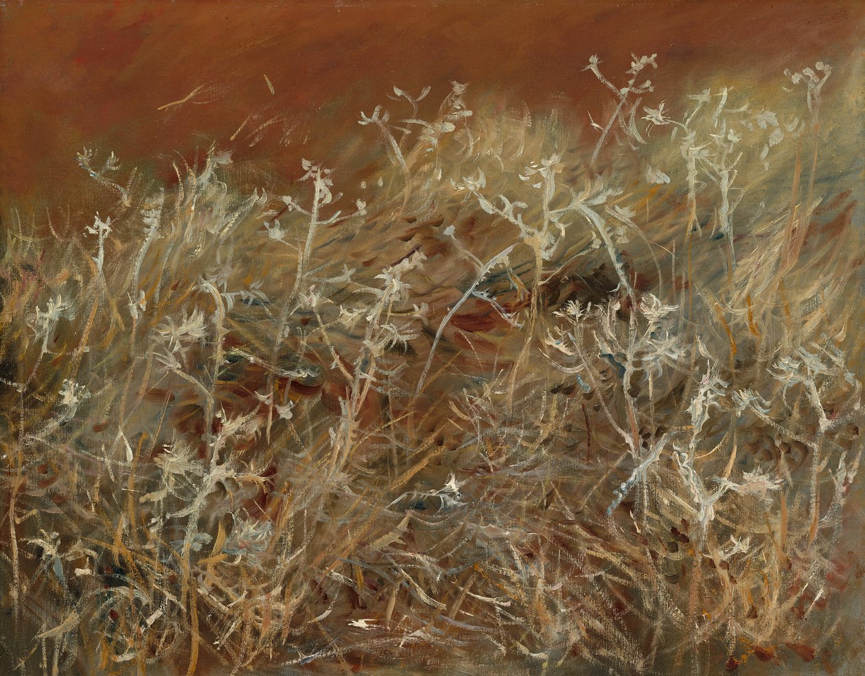 Tidsler, 188389. af John Singer Sargent