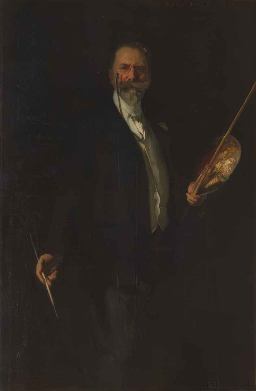 William M. Chase, N.A. af John Singer Sargent