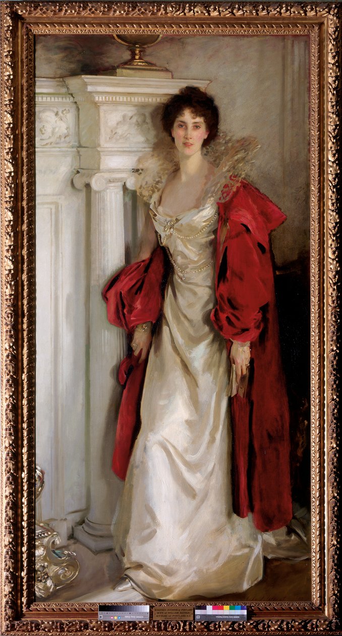 Winifred, hertuginde af Portland af John Singer Sargent