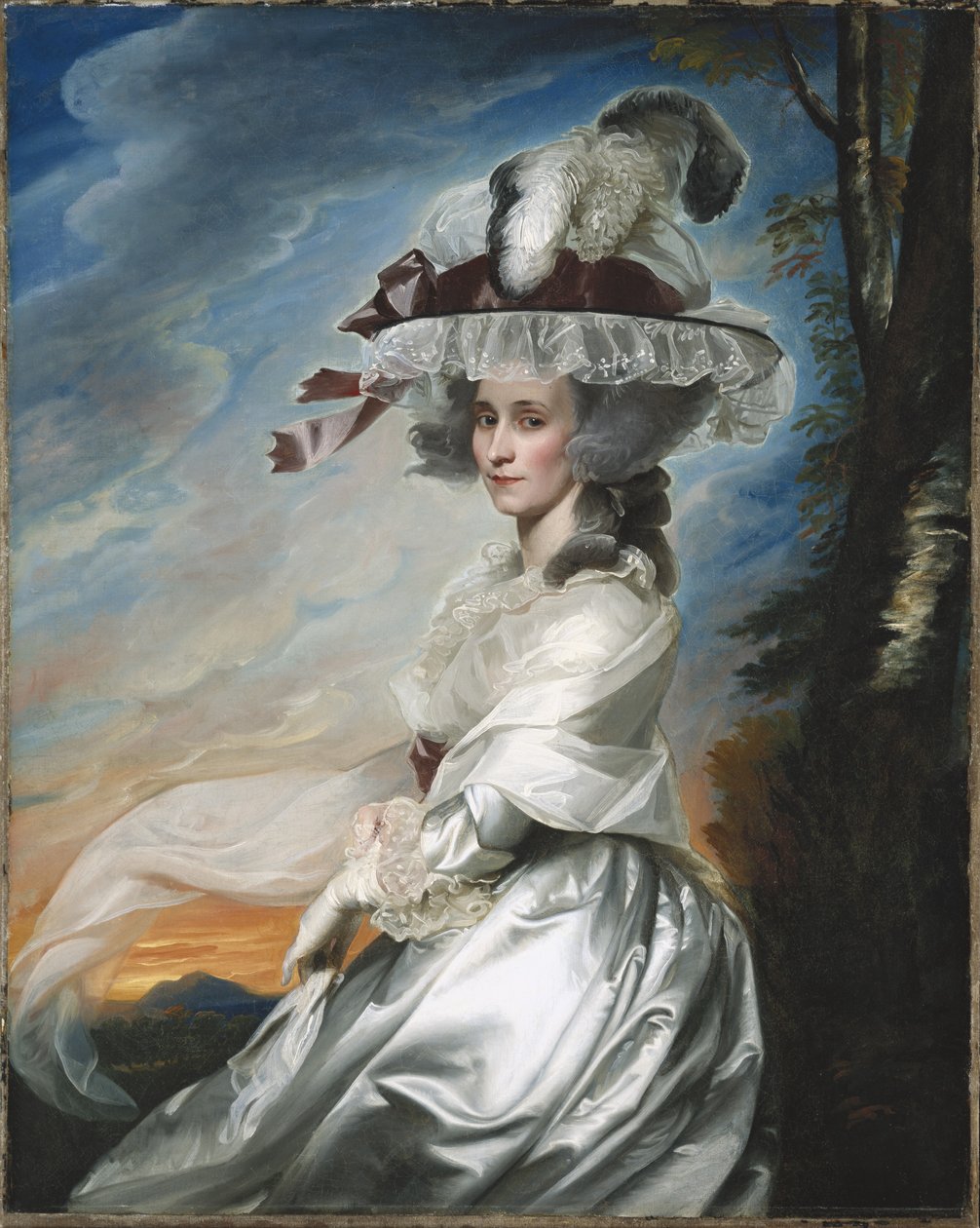 Abigael Bromfield Rogers, ca. 1784 af John Singleton Copley