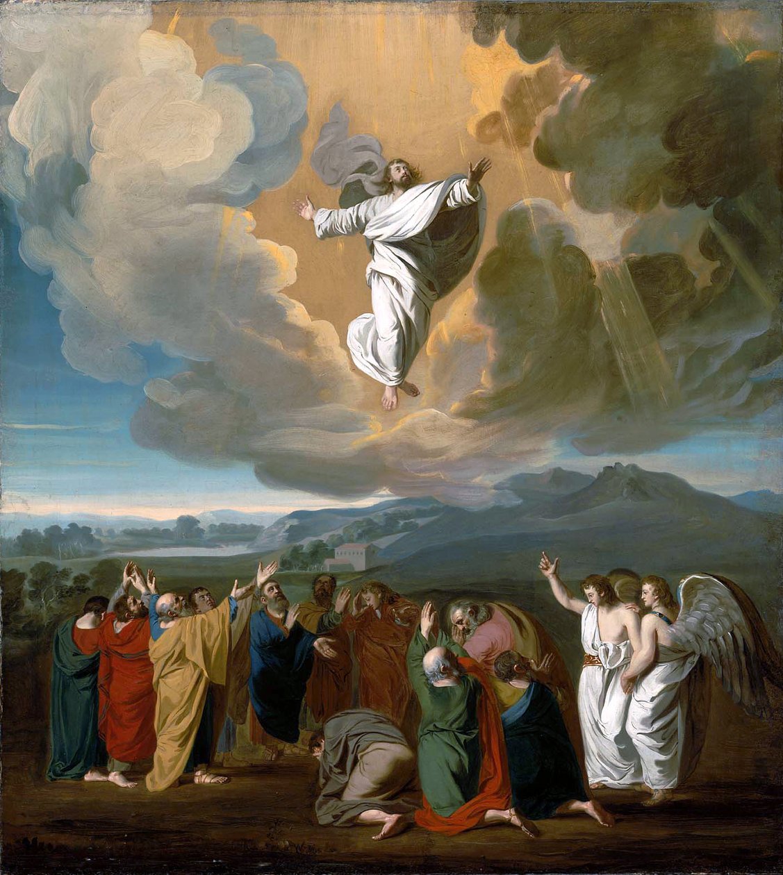 Opstigning af John Singleton Copley