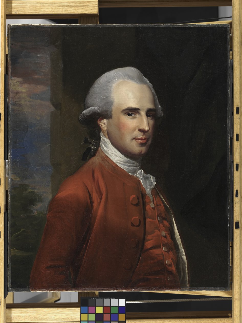 Benjamin West, ca. 1776-80 af John Singleton Copley