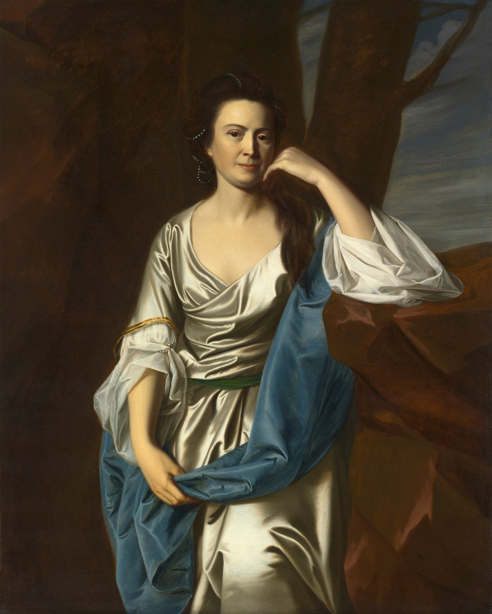 Catherine Greene af John Singleton Copley