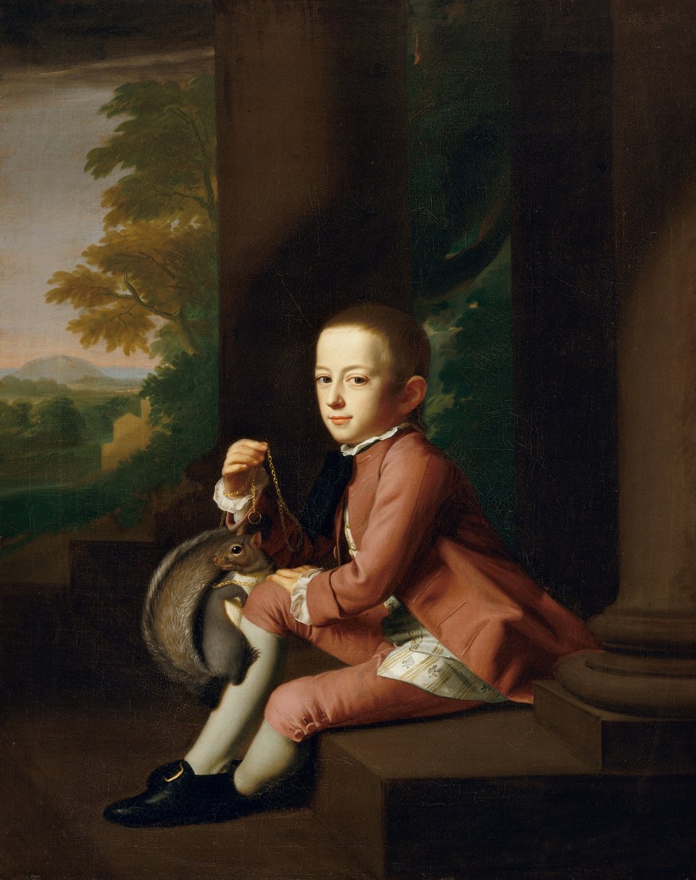 Daniel Crommelin Verplanck, 1771. af John Singleton Copley